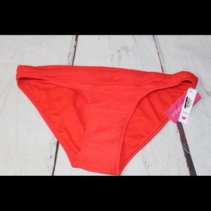 Juniors' Ribbed Cheeky Bikini Bottom -Xhilaration